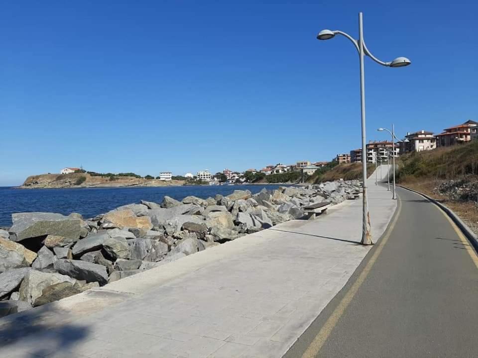 Salia Apartments Tsarevo Dış mekan fotoğraf