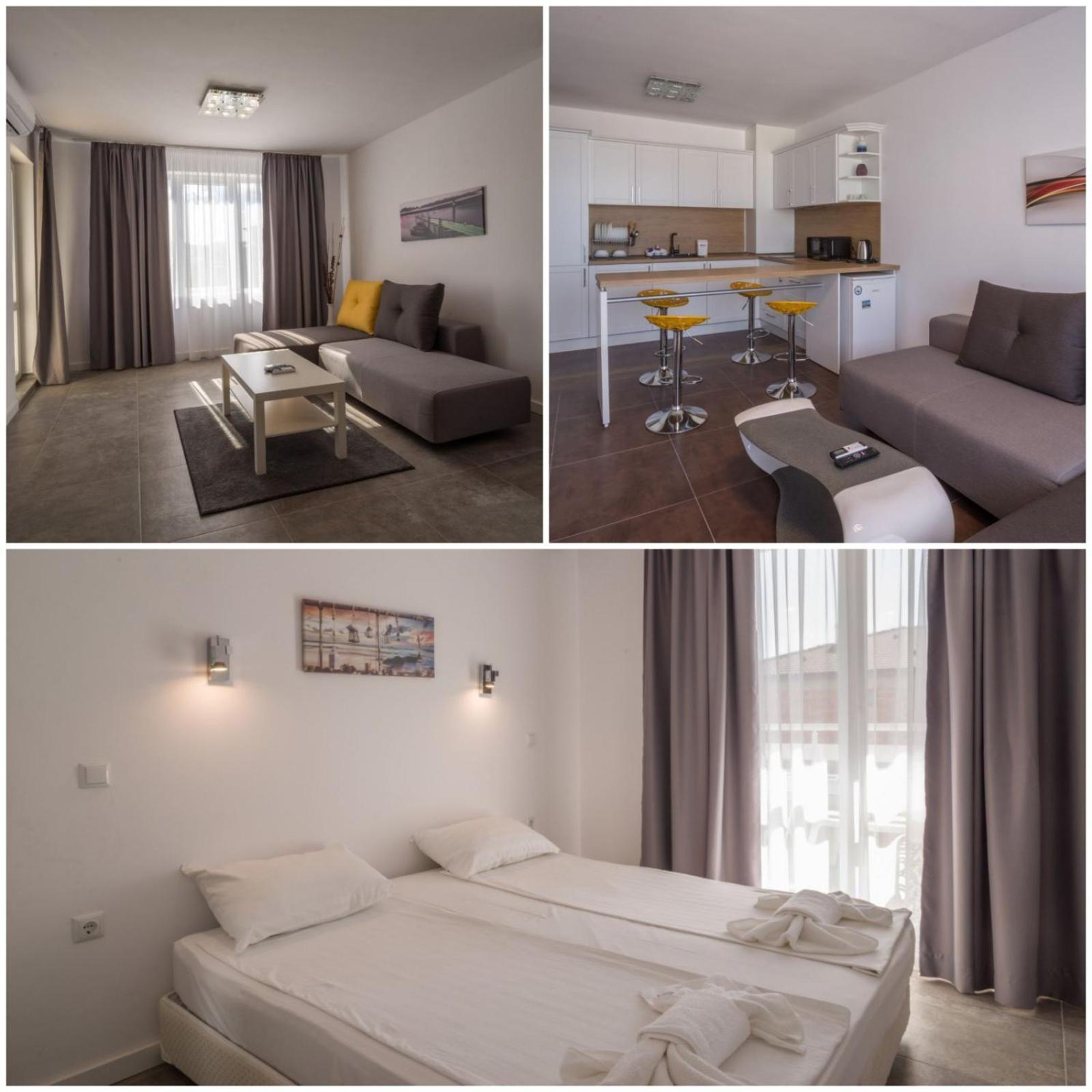 Salia Apartments Tsarevo Oda fotoğraf
