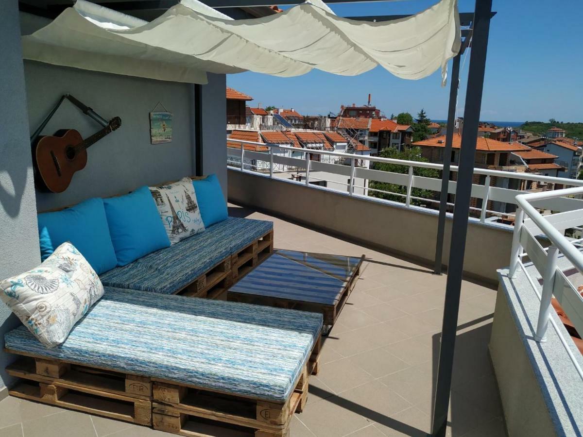 Salia Apartments Tsarevo Oda fotoğraf